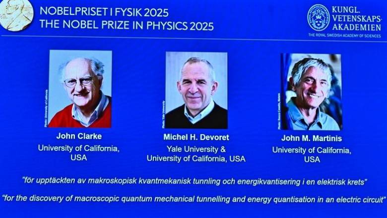 Ποιος είναι ο ελληνοαμερικάνος John M. Martinis που κέρδισε το Νόμπελ Φυσικής