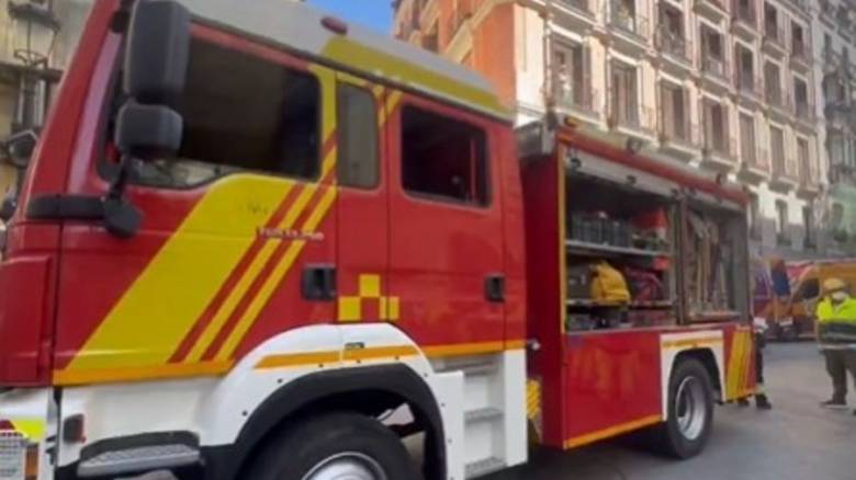 «Ένα τεράστιο σύννεφο σκόνης κάλυψε τα πάντα»: Μαρτυρίες από την κατάρρευση κτηρίου στη Μαδρίτη