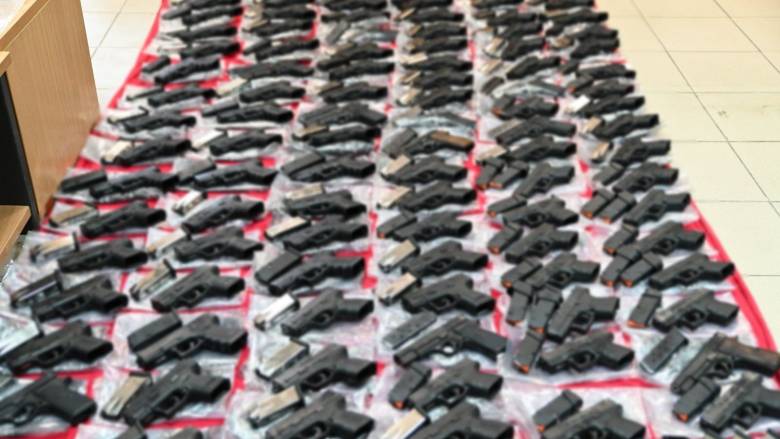 Αλεξανδρούπολη: Προφυλακιστέοι κρίθηκαν οι 12 Τούρκοι που συνελήφθησαν με τα πιστόλια στον Έβρο