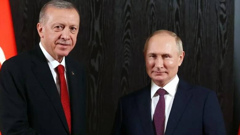 Τηλεφωνική επικοινωνία Ερντογάν - Πούτιν: Οι ευχές για τα γενέθλια του Ρώσου, η Γάζα και η Ουκρανία