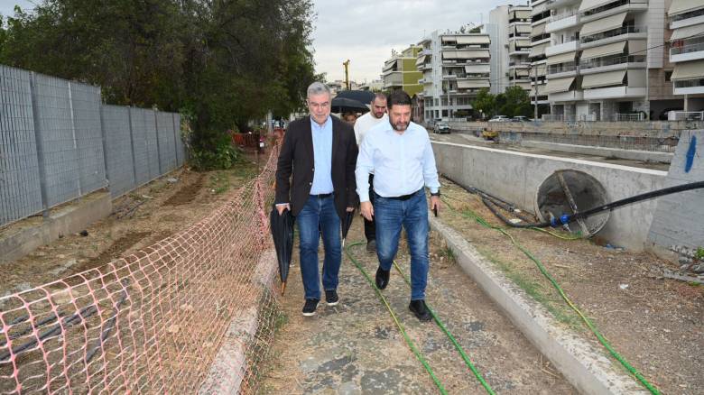 Χαρδαλιάς από Δήμο Μοσχάτου-Ταύρου: Σφιχτά χρονοδιαγράμματα και συνεχής έλεγχος στα έργα