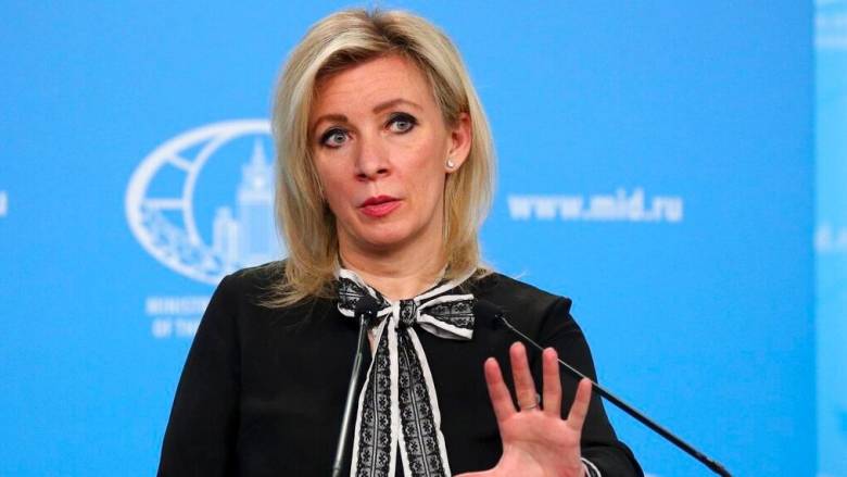 Επίθεση Ζαχάροβα κατά της Αθήνας - Στήριξη σε Άγκυρα και Σκόπια