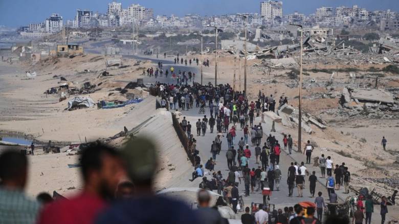 Σε ισχύ η κατάπαυση του πυρός στη Γάζα μετά τη συμφωνία Ισραήλ και Χαμάς