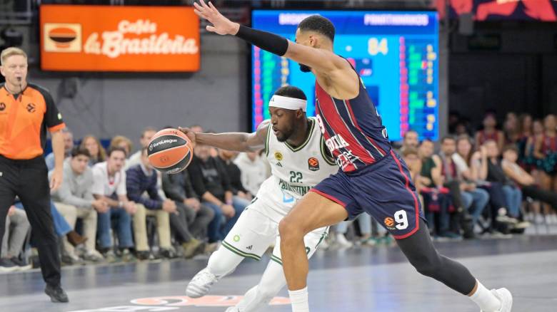 Μπασκόνια - Παναθηναϊκός AKTOR 84-86: Ο Ναν «καθάρισε» το θρίλερ