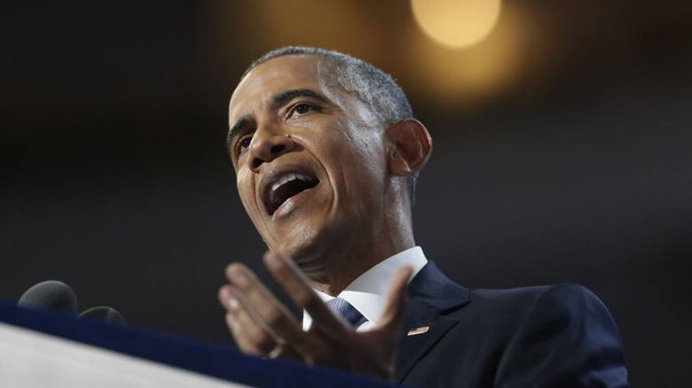 Ο Ομπάμα χαιρετίζει τη συμφωνία για τη Γάζα χωρίς να αναφέρθει στον Τραμπ