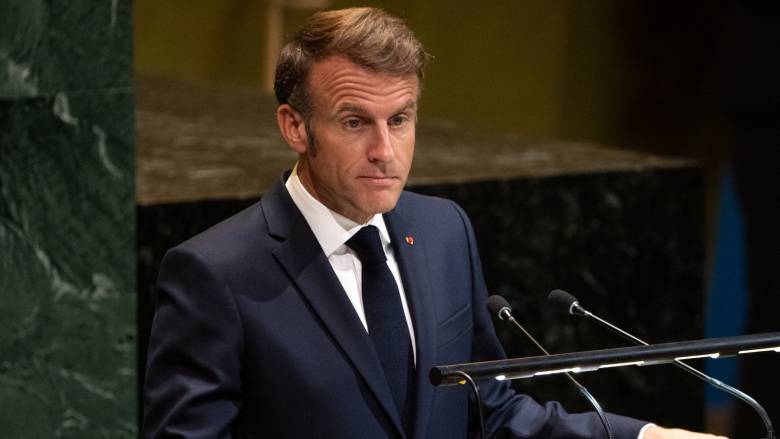 Μακρόν για απελευθέρωση ομήρων: «Η ειρήνη γίνεται εφικτή για το Ισραήλ, τη Γάζα και την περιοχή»