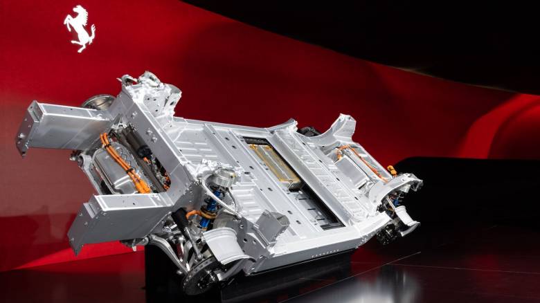 H Elettrica, η πρώτη ηλεκτρική Ferrari, έχει εντυπωσιακές προδιαγραφές