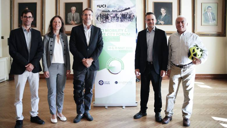 Δούκας: Θέλουμε να εδραιώσουμε την ποδηλασία ως θεμέλιο της καθημερινής μετακίνησης στην Αθήνα