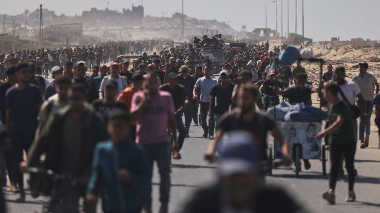 Περίπου 200.000 άνθρωποι έχουν επιστρέψει στη Γάζα από την έναρξη της εκεχειρίας