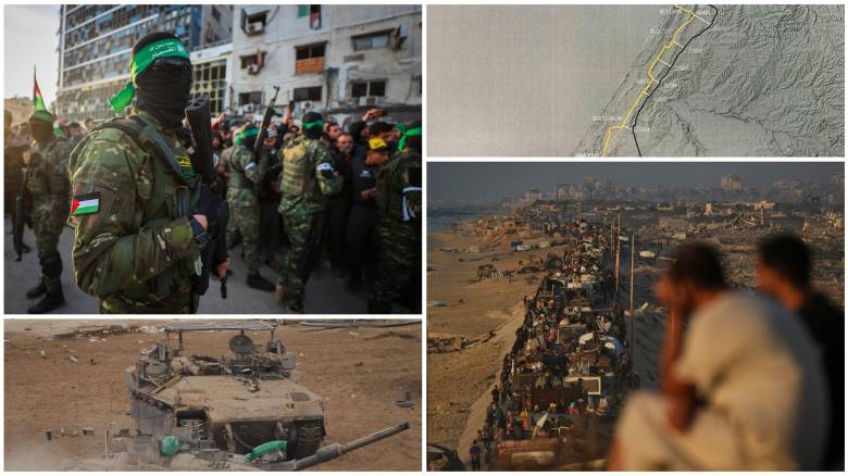 Γάζα, η επόμενη μέρα: Γιατί η εκεχειρία είναι «εύθραυστη» - Τα πέντε αναπάντητα ερωτήματα