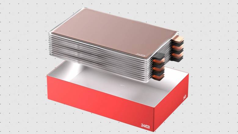 Η 24M Technologies φιλοδοξεί να αλλάξει τους κανόνες στις μπαταρίες