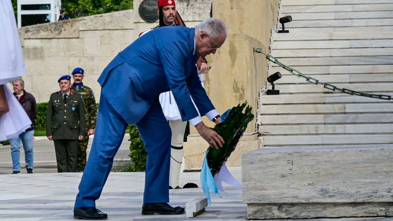 Μήνυμα Τασούλα για την 81η επέτειο απελευθέρωσης από τη γερμανική κατοχή