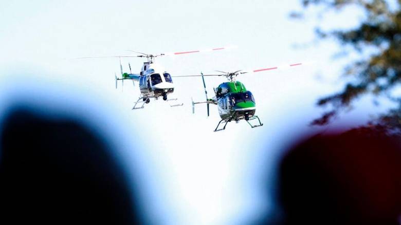 Ελικόπτερο συνετρίβη σε παραλία της Νότιας Καλιφόρνια - Τραυματίστηκαν πέντε άνθρωποι