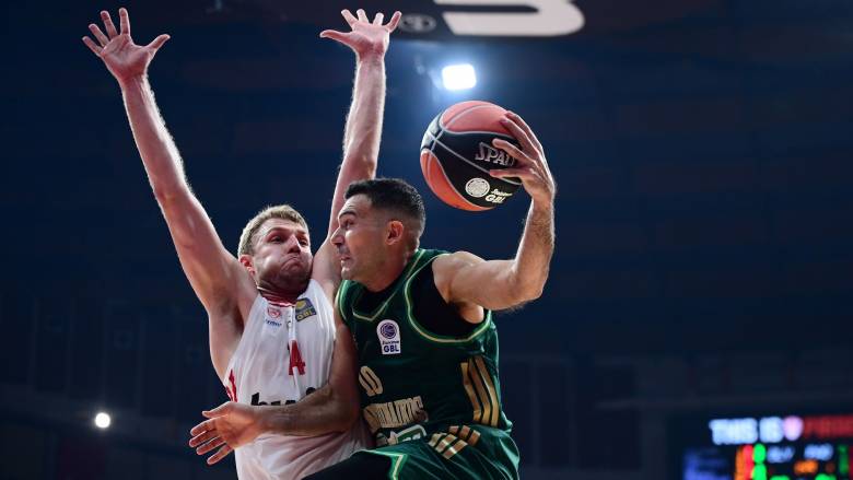 Ολυμπιακός - Παναθηναϊκός AKTOR 90-86: Οι «ερυθρόλευκοι» κέρδισαν το ντέρμπι στις λεπτομέρειες