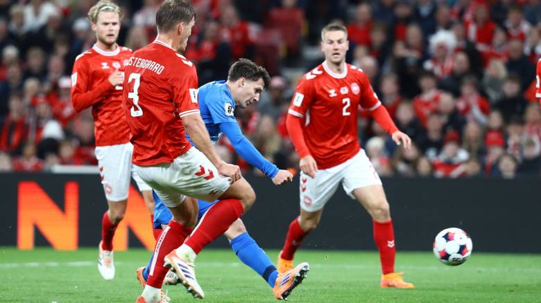 Νέα ήττα της Εθνικής με 3-1 από την Δανία και ... εκτός Μουντιάλ