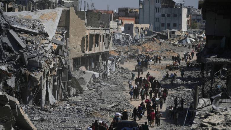 Το σχέδιο Τραμπ για τη Γάζα... στα δύο - Μία ζώνη υπό τον έλεγχο του Ισραήλ και μία υπό τη Χαμάς