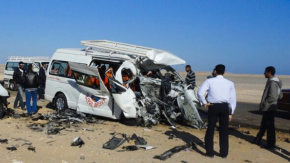 Τροχαίο δυστύχημα για διπλωμάτες του Κατάρ στην Αίγυπτο - Τρεις νεκροί και δύο τραυματίες
