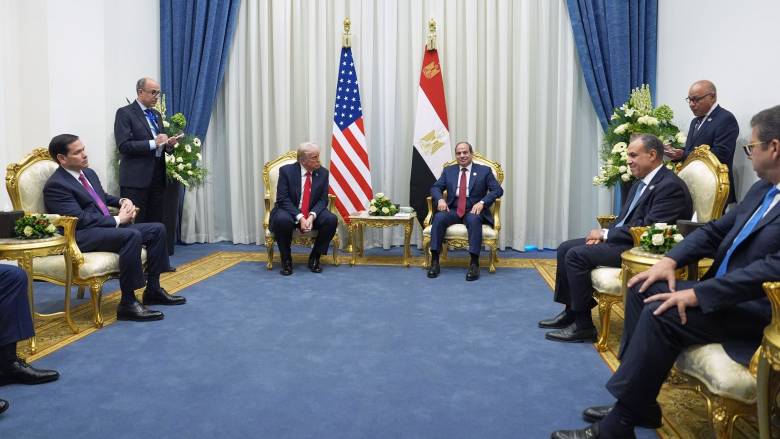 Πρώτη δήλωση Τραμπ από την Αίγυπτο: «Για εμάς η δεύτερη φάση του Σχεδίου έχει ήδη ξεκινήσει»