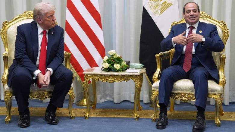 Ο Τραμπ είναι «ο μόνος ικανός» να τερματίσει τον πόλεμο μεταξύ Ισραήλ και Χαμάς, δηλώνει ο Σίσι