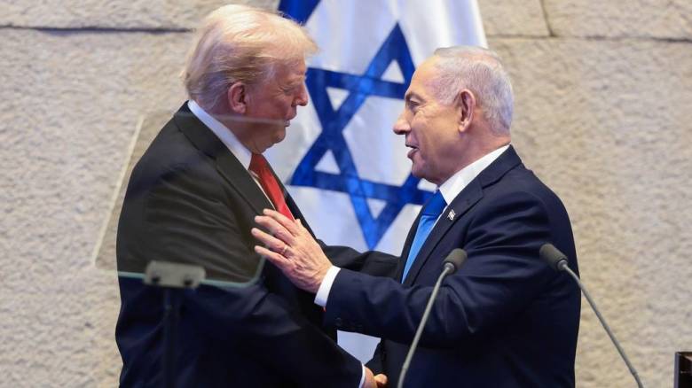 Νετανιάχου προς Τραμπ: «Είστε ο μεγαλύτερος φίλος του Ισραήλ»