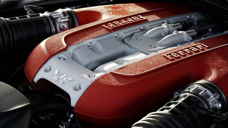 Ferrari: Κινητήρες βενζίνης για μια ακόμα δεκαετία. Τουλάχιστον!