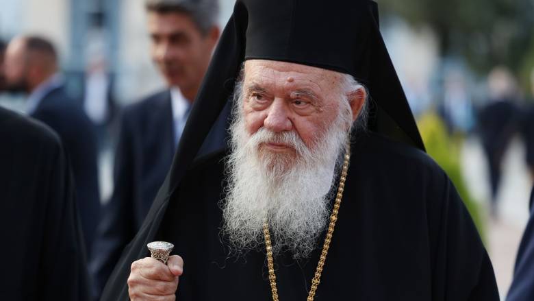 Για προληπτικούς λόγους παραμένει στο νοσοκομείο ο Αρχιεπίσκοπος Ιερώνυμος