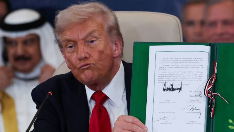 Η Διακήρυξη Τραμπ για ειρήνη και ευημερία στη Γάζα: Στόχος η σταθερότητα και η ανοικοδόμηση