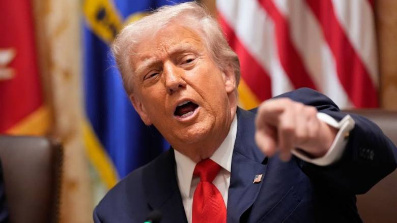 Νέα προειδοποίηση Τραμπ σε Χαμάς: «Το Ισραήλ θα ξαναρχίσει τις μάχες στη Γάζα μόλις δώσω εντολή»