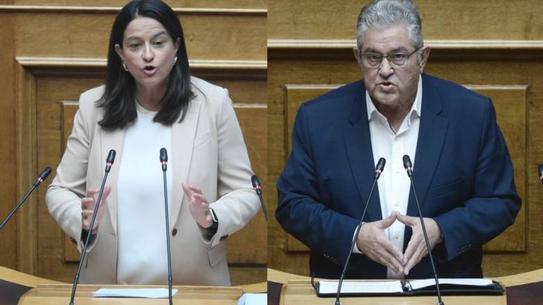 Σκληρή κόντρα Κεραμέως-Κουτσούμπα: «Νίκη οι νέες θέσεις εργασίας - Αντεργατικό έκτρωμα το εργασιακό»