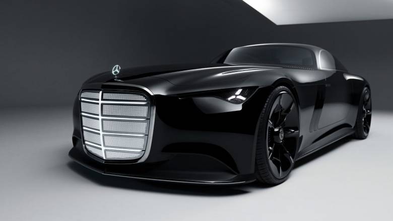Mercedes Vision Iconic: Το μέλλον με έμπνευση από το παρελθόν