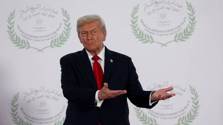 «Έληξε οκτώ πολέμους σε οκτώ μήνες»: Η αφίσα Στέιτ Ντιπάρτμεντ για Τραμπ μετά την εκεχειρία στη Γάζα