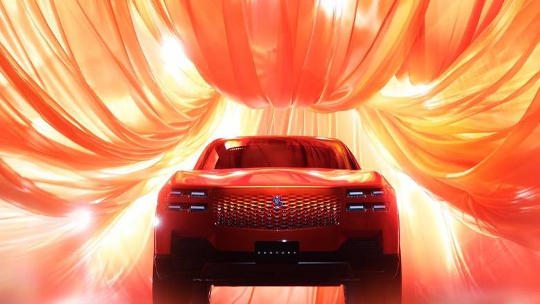 Το Century Concept προλογίζει το πολυτελές μέλλον της Toyota