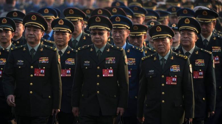 Το ΚΚ Κίνας καθαίρεσε και διέγραψε εννέα κορυφαίους στρατηγούς