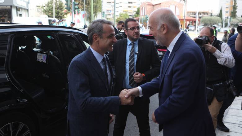 Μητσοτάκης από Περιστέρι: «Αυτοεκπληρούμενη προφητεία η αμφισβήτηση της δικαιοσύνης»