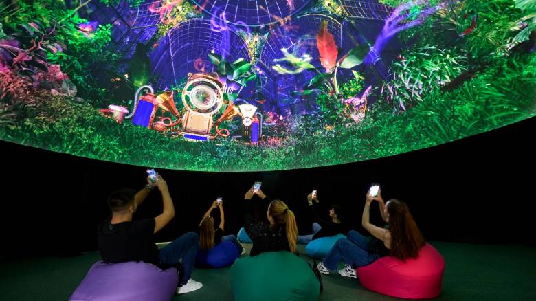 Το ΔΕΗ The Butterfly Trail στη Θεσσαλονίκη