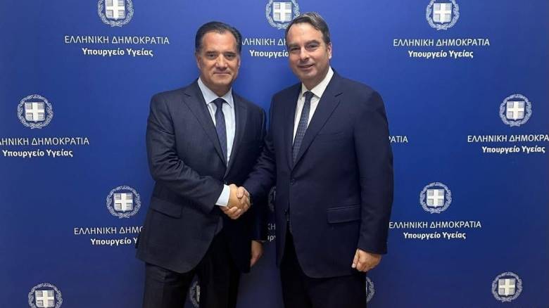 Συνάντηση του Βουλευτή Αιτωλοακαρνανίας Θανάση Παπαθανάση με τον Υπουργό Υγείας Άδωνι Γεωργιάδη