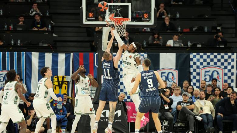 Εφές - Παναθηναϊκός 81-95: Χτίζουν σερί οι «Πράσινοι» με... περίπατο στην Κωνσταντινούπολη