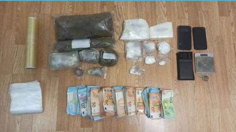 Συνελήφθη 47χρονος στη Νέα Μάκρη για διακίνηση κοκαΐνης και κάνναβης