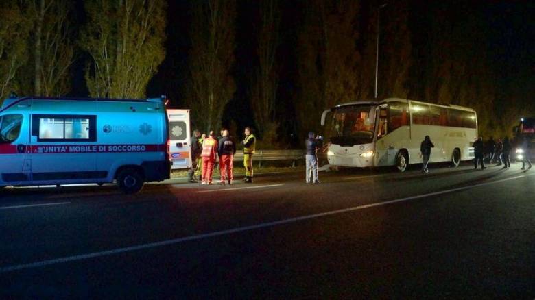 Ιταλία: Υπό προσωρινή κράτηση τρία άτομα για την ενέδρα θανάτου στο πούλμαν της Πιστόια Μπάσκετ