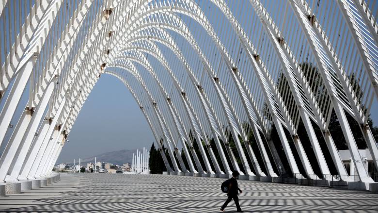 Ξεκίνησαν οι εργασίες συντήρησης στο Στέγαστρο Καλατράβα του ΟΑΚΑ