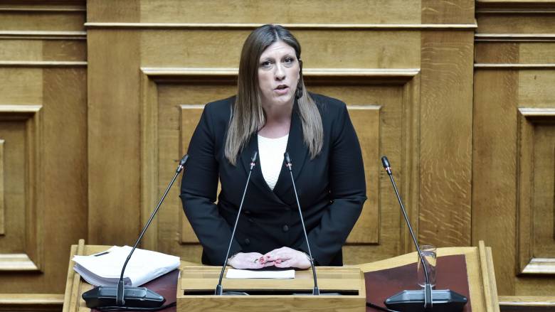 Βουλή: Απερρίφθη το αίτημα για άρση ασυλίας της Ζωής Κωνσταντοπούλου