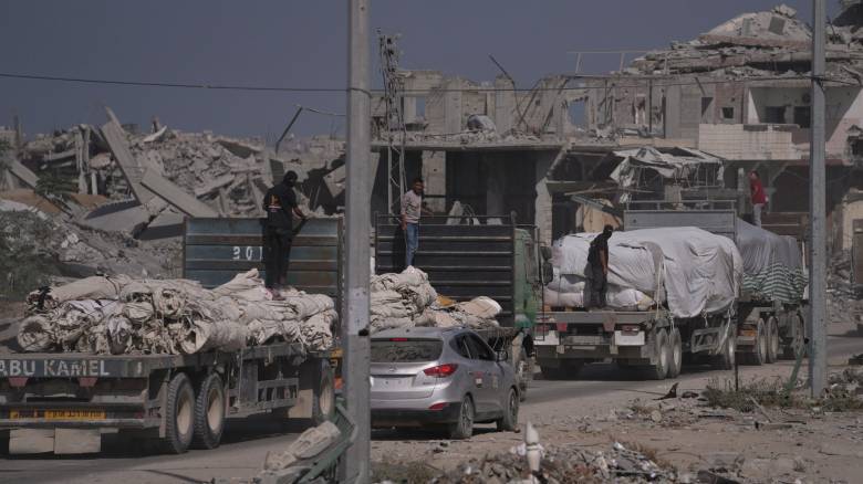 Ολοκληρώθηκε η μεταφορά 15 σορών παλαιστινίων κρατουμένων από το Ισραήλ στη Γάζα