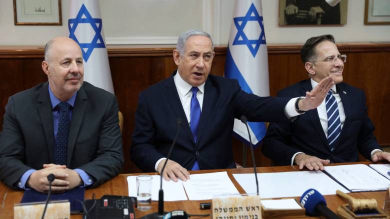 Ο Νετανιάχου απέλυσε τον σύμβουλο εθνικής ασφάλειας Τζάχι Χανέγκμπι