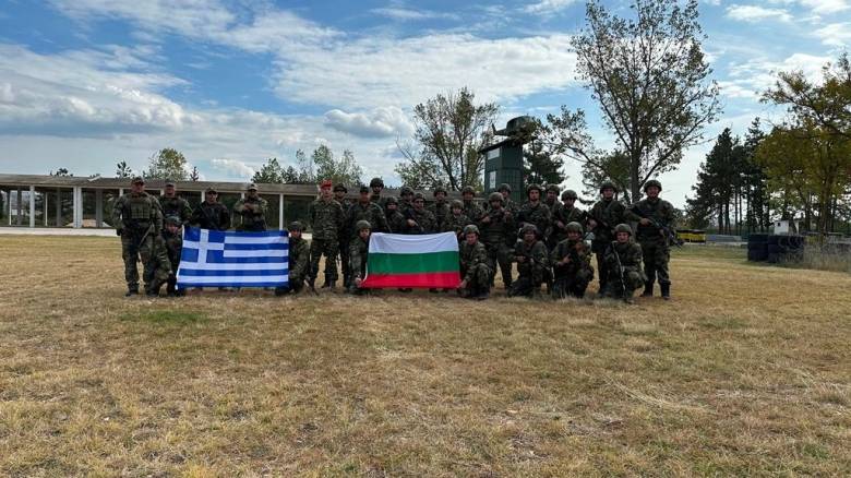 Εντυπωσιακές εικόνες από την συνεκπαίδευση Ελλάδας – Βουλγαρίας για μάχη σε κατοικημένη περιοχή