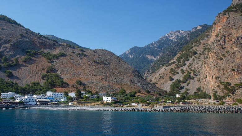 Κλειστό το Φαράγγι της Σαμαριάς σήμερα λόγω καιρού - Αναμένονται καταιγίδες