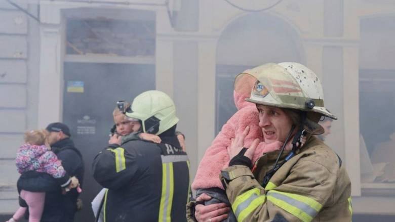 Νηπιαγωγείο στο Χάρκοβο χτύπησαν οι Ρώσοι - Ένας νεκρός και επτά τραυματίες