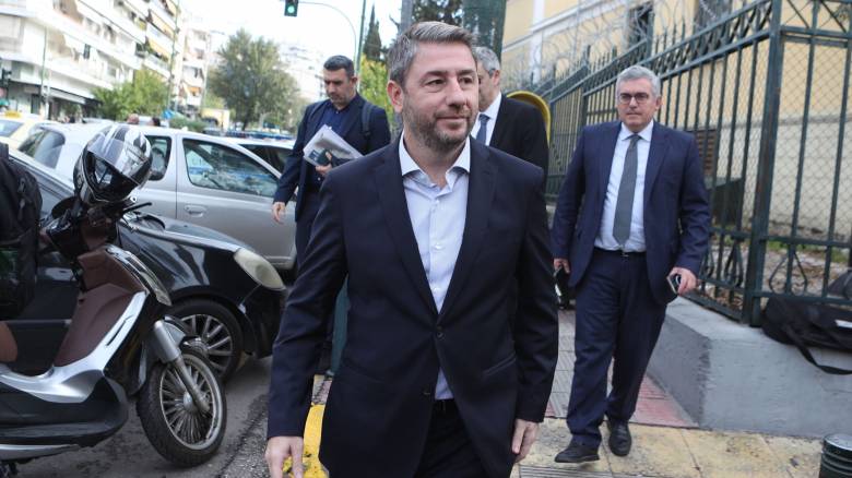 Υπόθεση υποκλοπών: Συνεχίζεται η δίκη με την κατάθεση του Νίκου Ανδρουλάκη