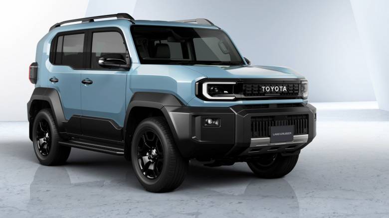 Το νέο Toyota FJ Cruiser είναι ένα πιο μικρό και πιο προσιτό Land Cruiser