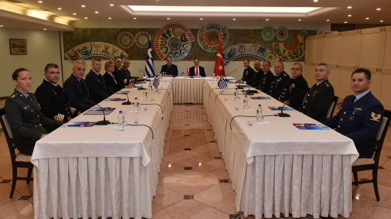 Σε καλό κλίμα η νέα συνάντηση Ελλάδας - Τουρκίας για τα ΜΟΕ στη Σμύρνη