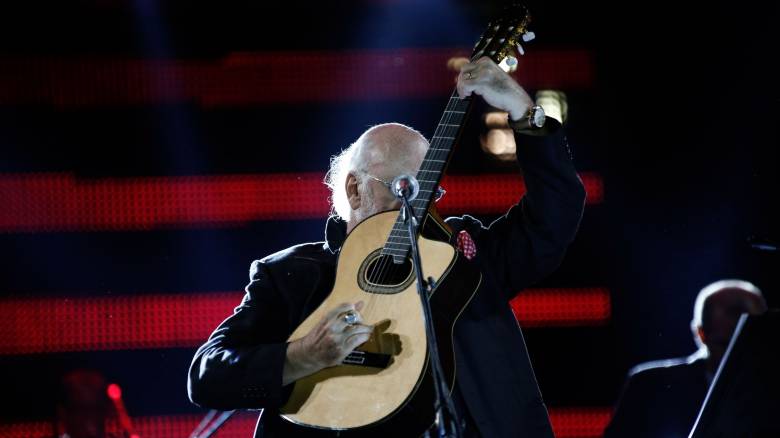 Μέτρα της Τροχαίας το Σάββατο λόγω της κηδείας του Σαββόπουλου στη Μητρόπολη